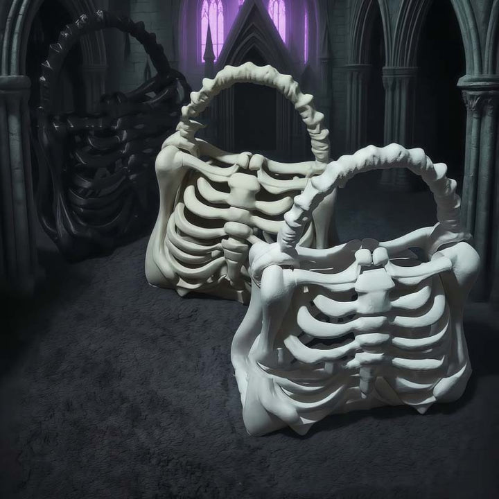 3D Printed Skeleton Bone Bag