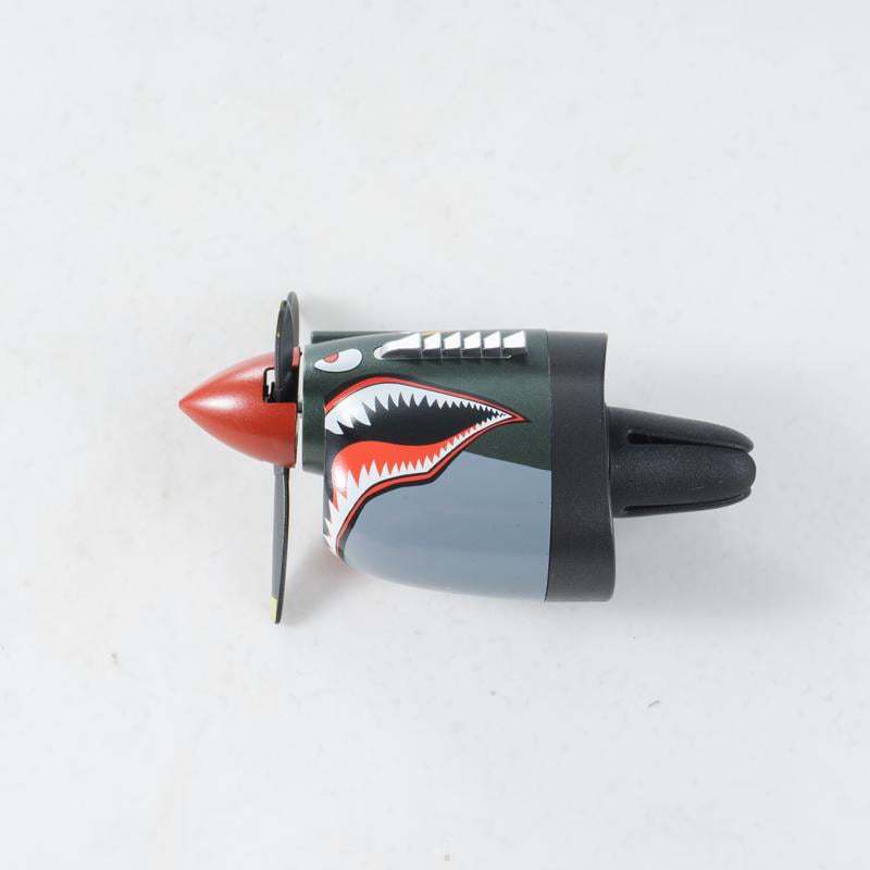 Fighter jet car vent fragrance clip