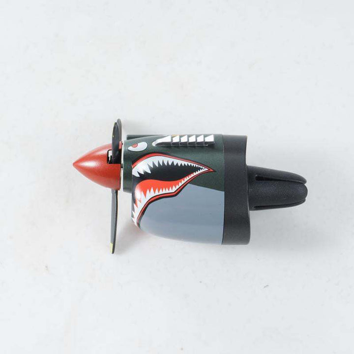 Fighter jet car vent fragrance clip