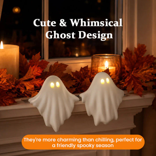 Glowing Ghost Table Decoration