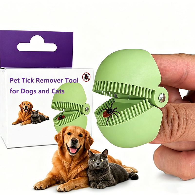 Pet Tick Remover Tool for Dogs and Cats