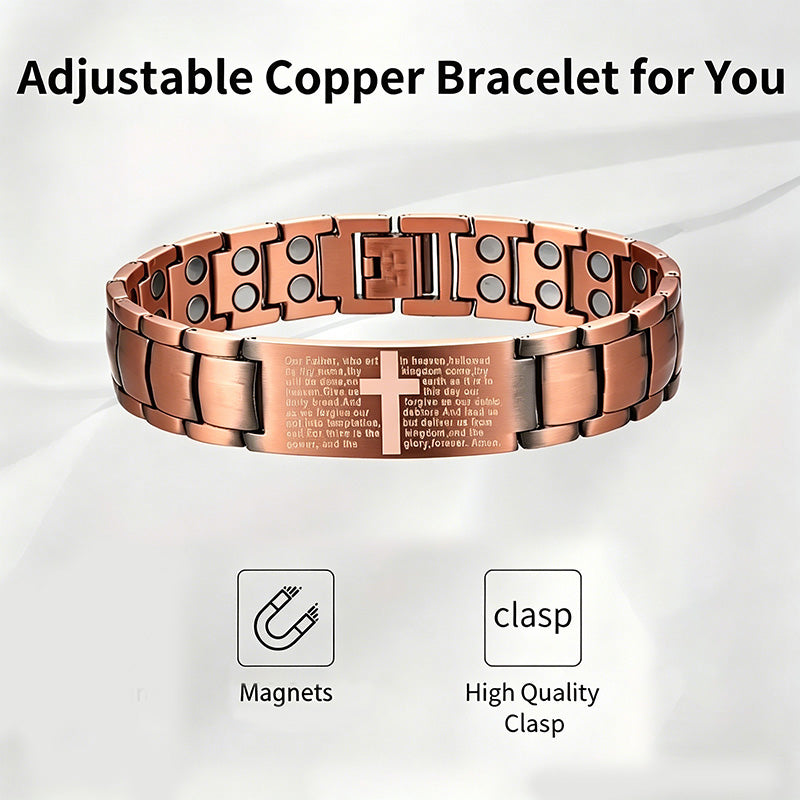 Copper Magnetic Healing Bracelet