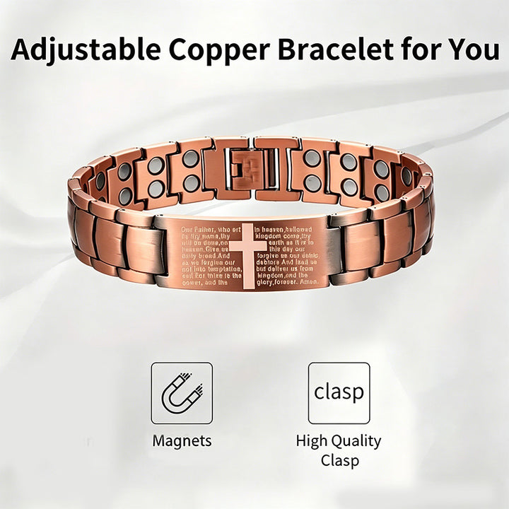 Copper Magnetic Healing Bracelet
