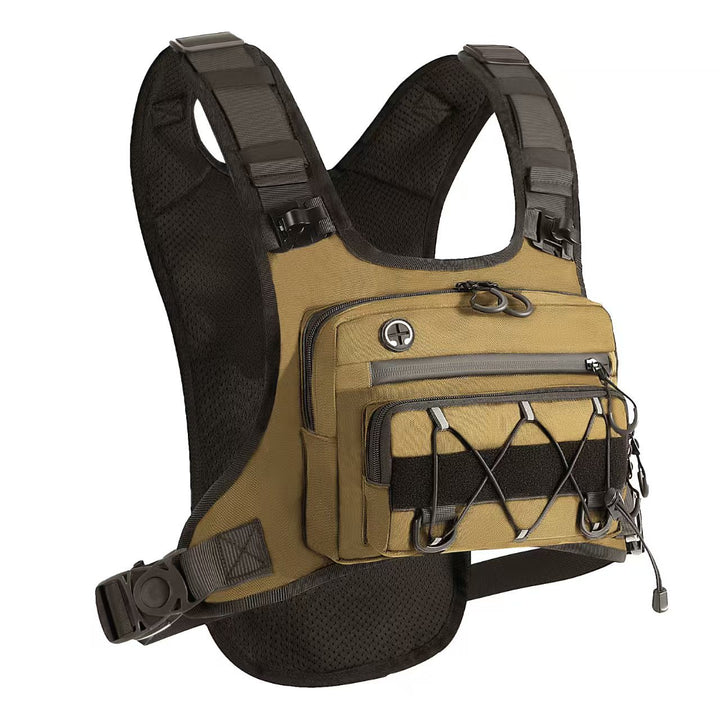 Outdoor Hiking Tactical Hydration Vest Pack