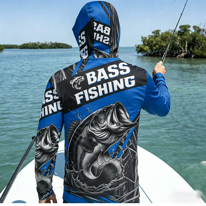 Outdoor Running &amp; Fishing Hoodie