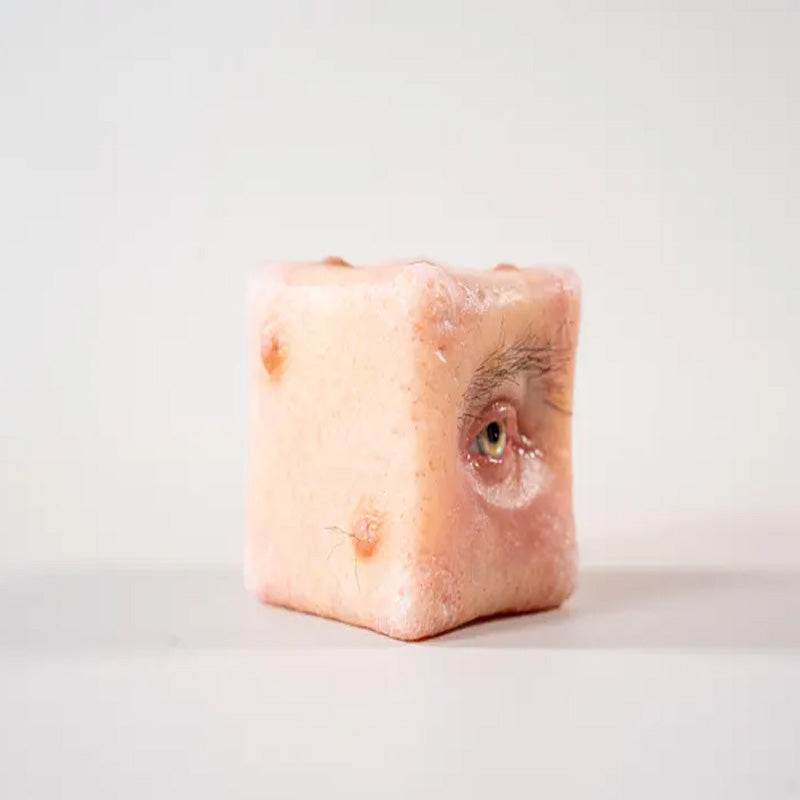 Silicone realistic meat dice