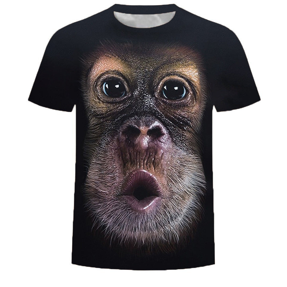 Orangutan 3D Printed T-shirt