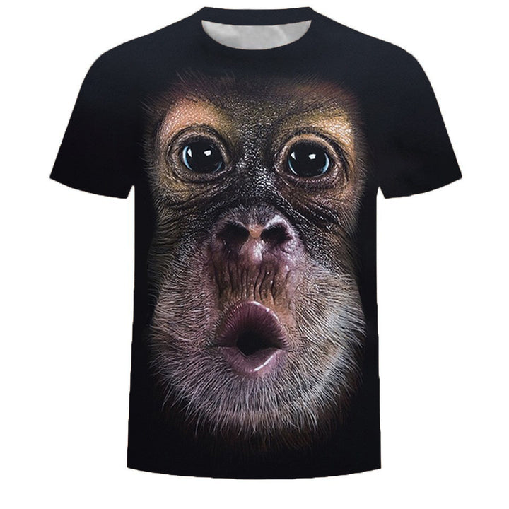 Orangutan 3D Printed T-shirt