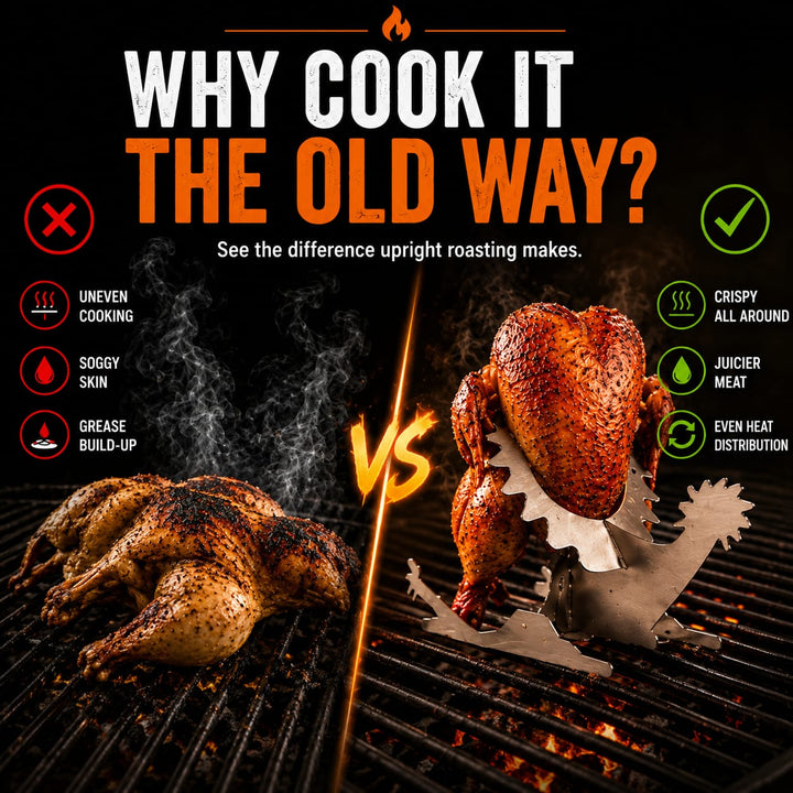 BBQ Chicken Holder