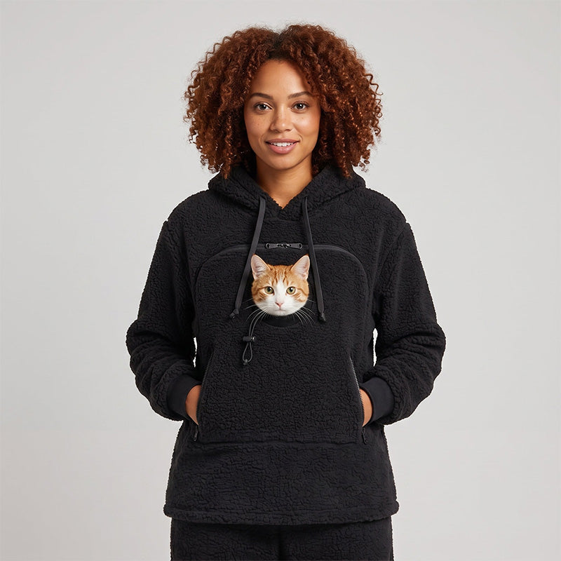 Matching Fleece Hoodie for Humans and Pets