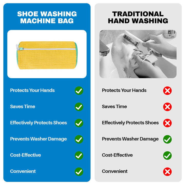 Mesh Shoe Washing and Care Bag