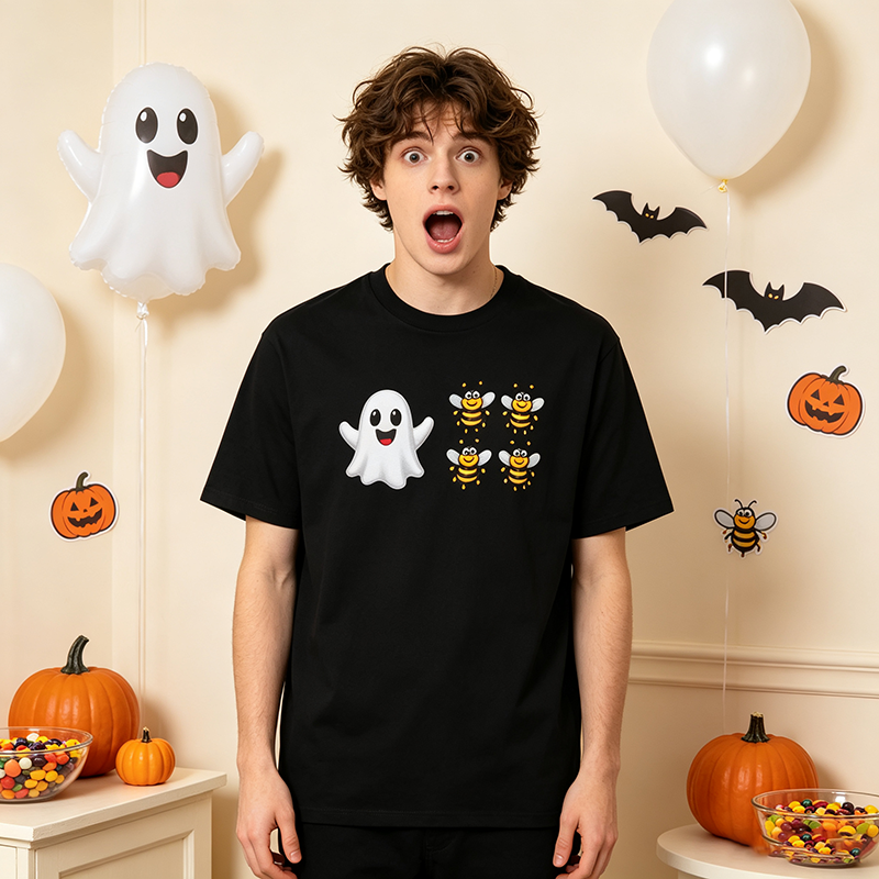 Boo Bees Halloween Tee
