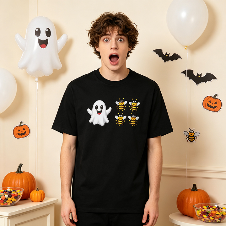 Boo Bees Halloween Tee