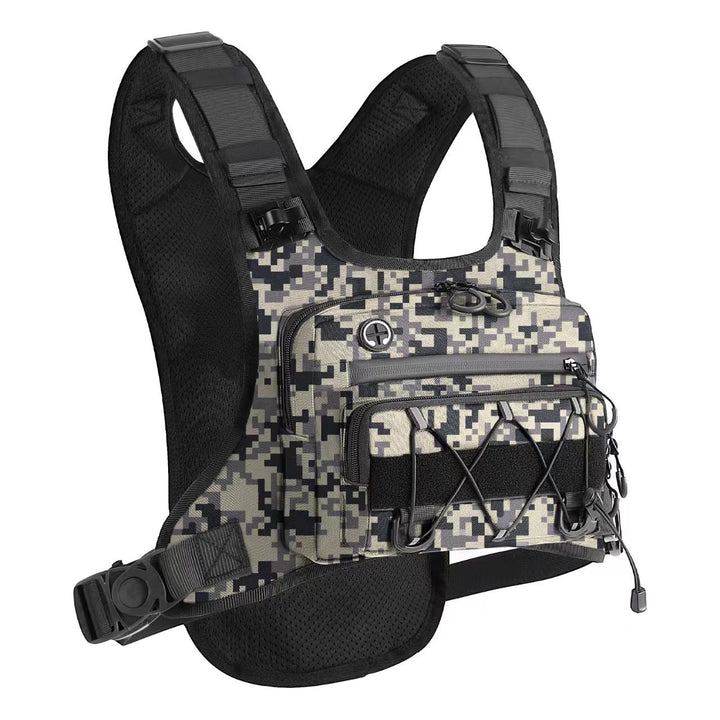 Outdoor Hiking Tactical Hydration Vest Pack