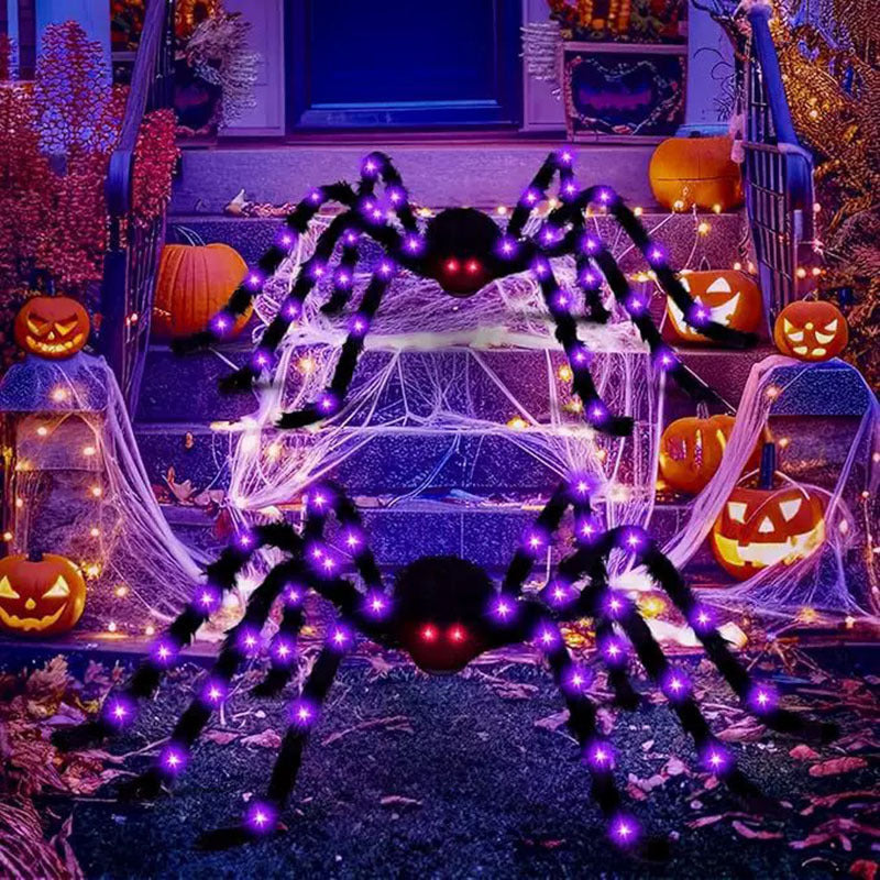 Halloween Spider Web Lights