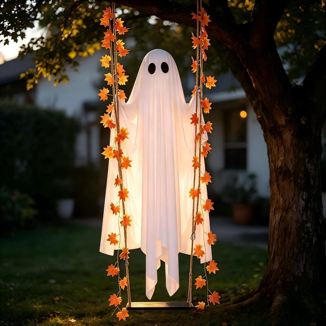 Halloween Swing Ghost Decor