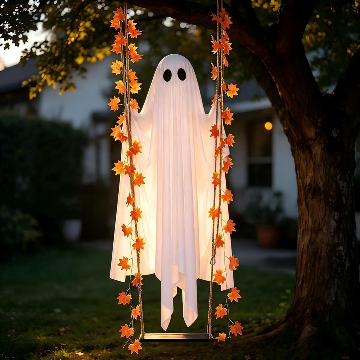 Halloween Swing Ghost Decor