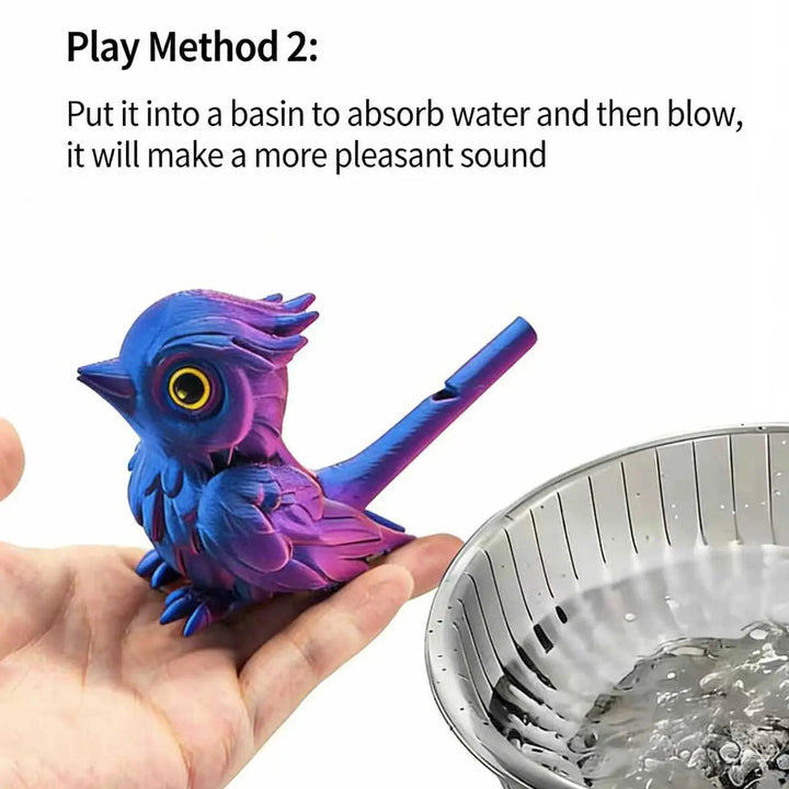 Bird Call Water Whistle