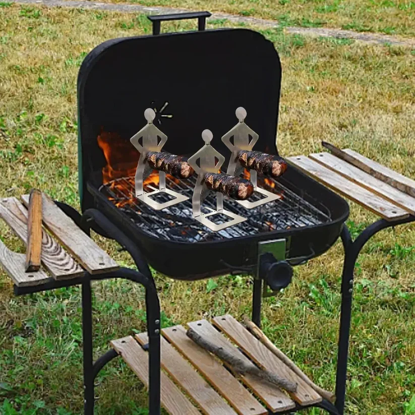 Funny barbecue grill