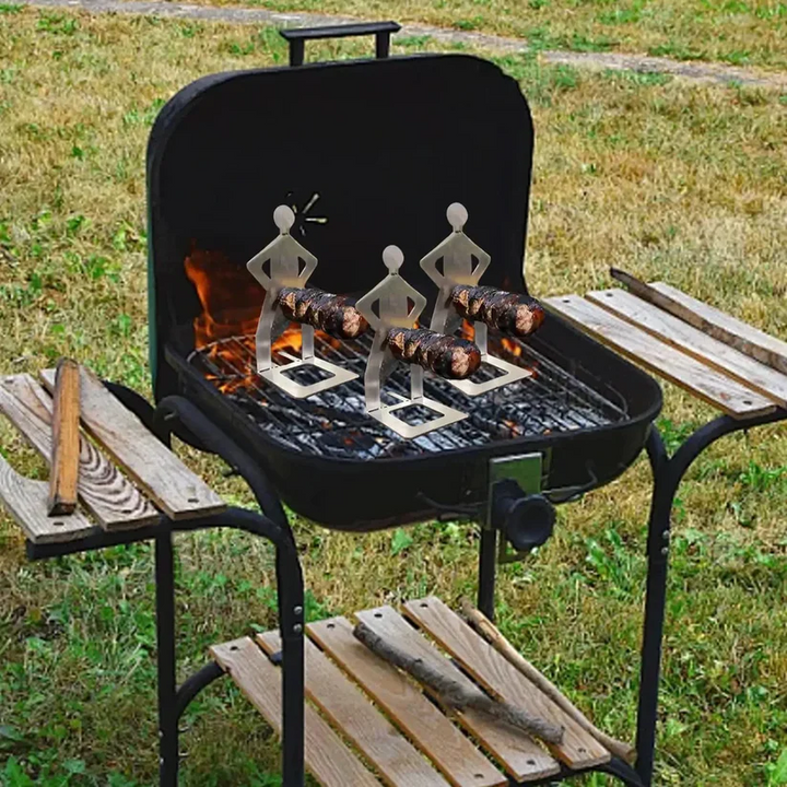 Funny barbecue grill
