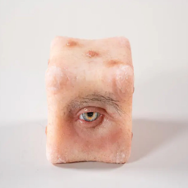 Silicone realistic meat dice