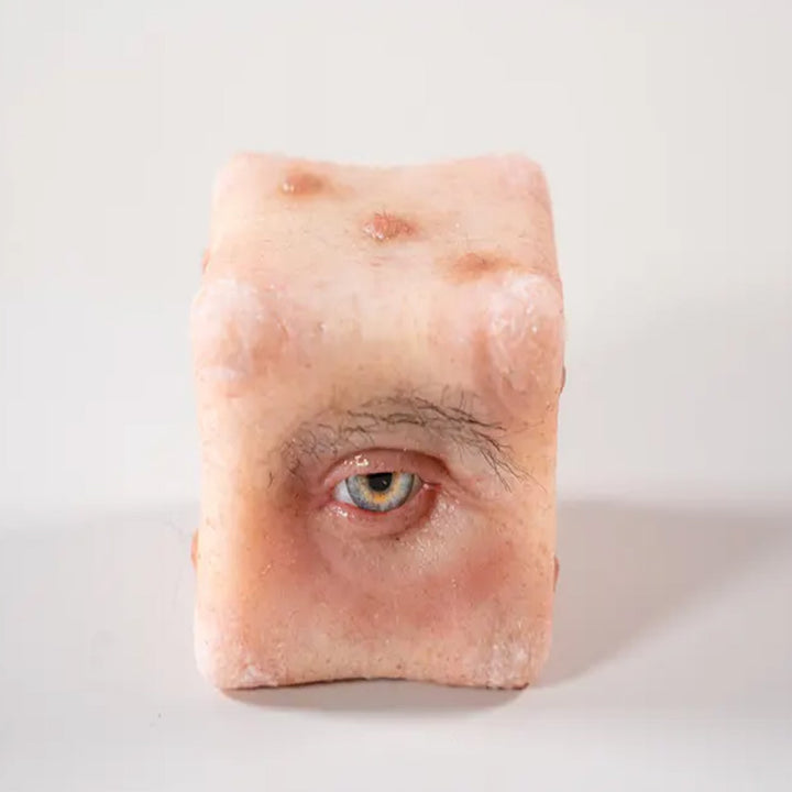 Silicone realistic meat dice