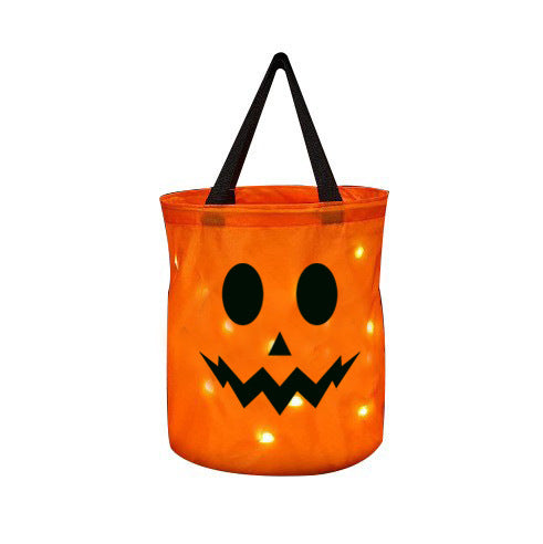 Halloween LED Light Tote Bag