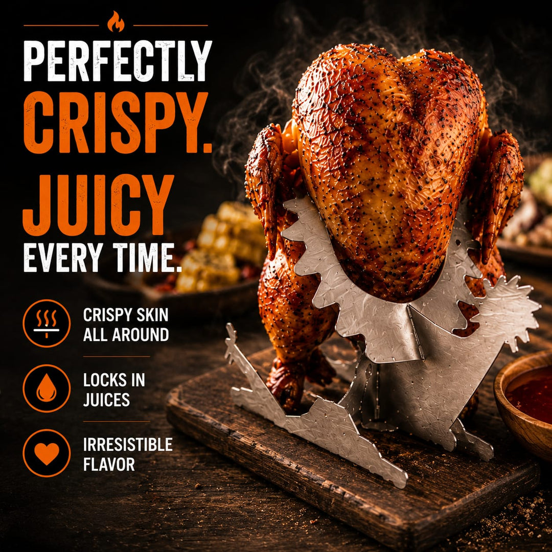 BBQ Chicken Holder