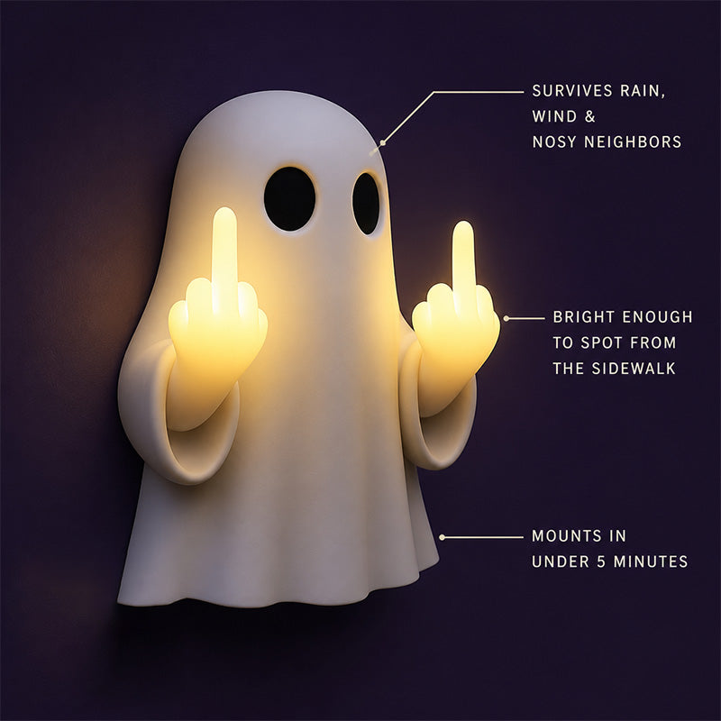 Ghost Finger Glow Lamp