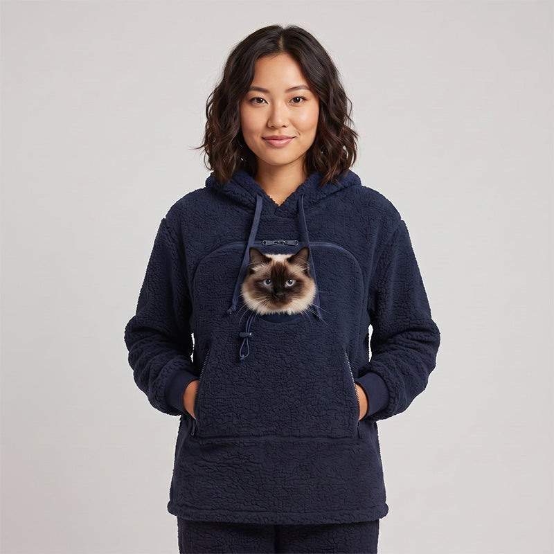 Matching Fleece Hoodie for Humans and Pets