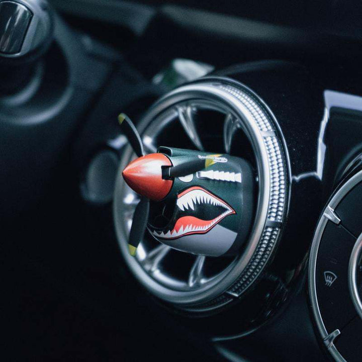 Fighter jet car vent fragrance clip