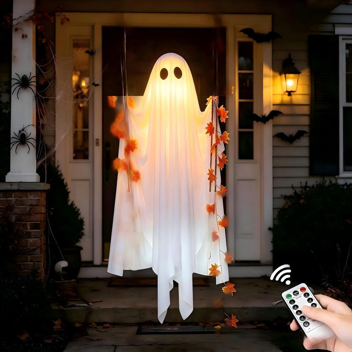 Halloween Swing Ghost Decor