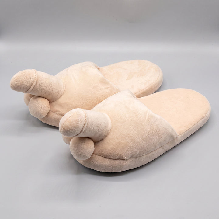 Quirky Novelty Plush Slippers