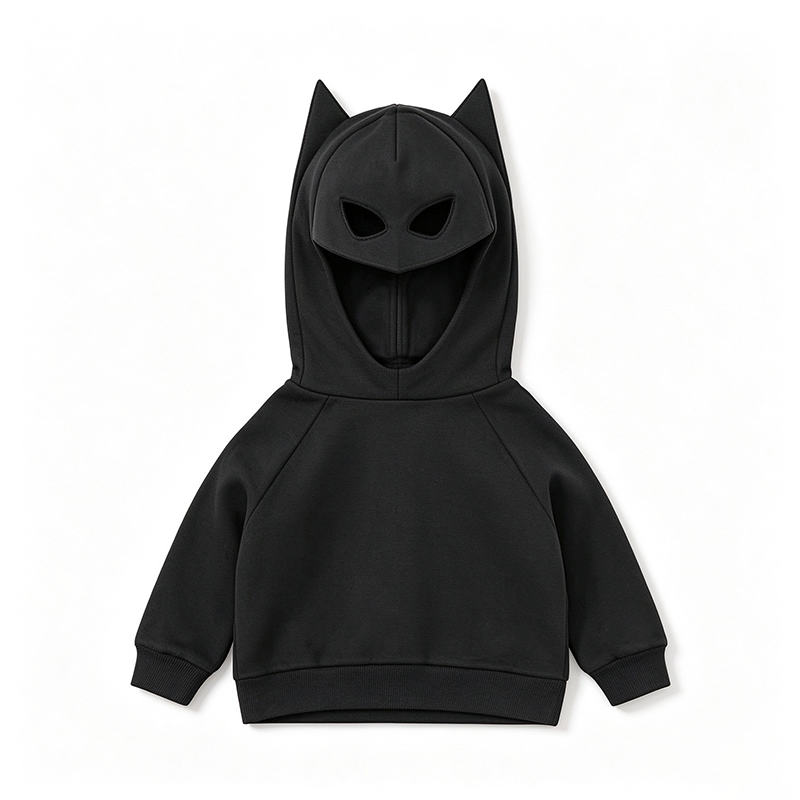 Kids Monster Mask Hoodie