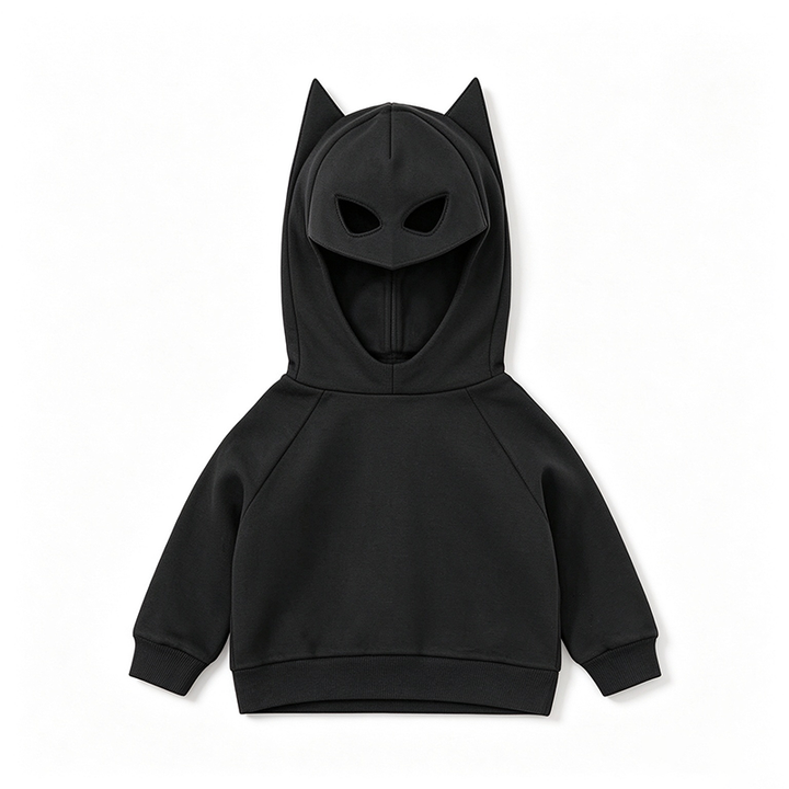 Kids Monster Mask Hoodie