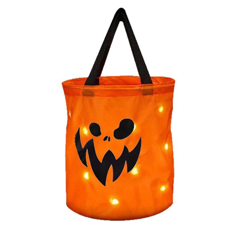 Halloween LED Light Tote Bag