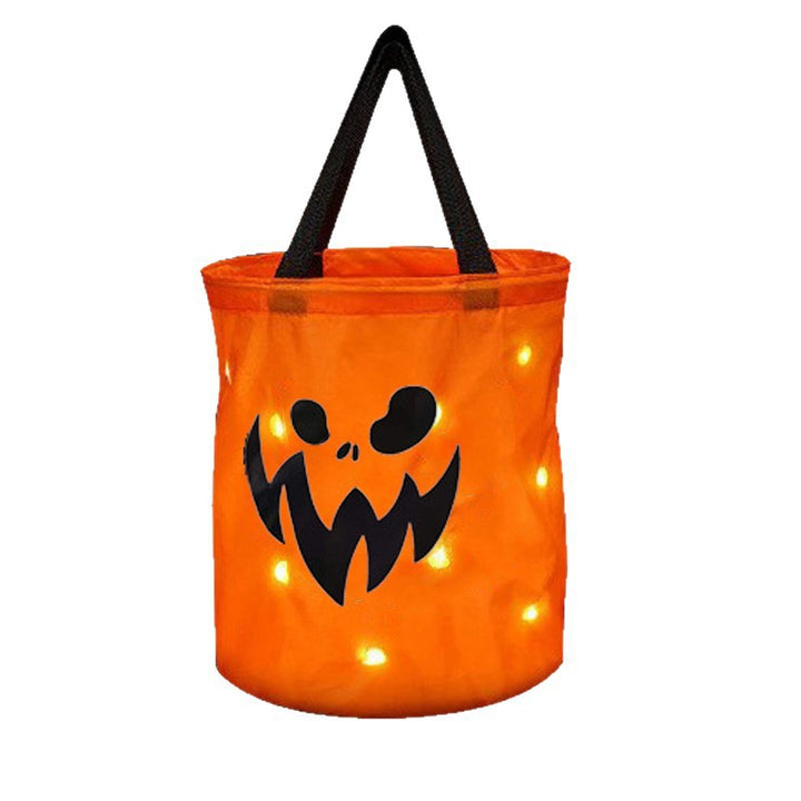 Halloween LED Light Tote Bag