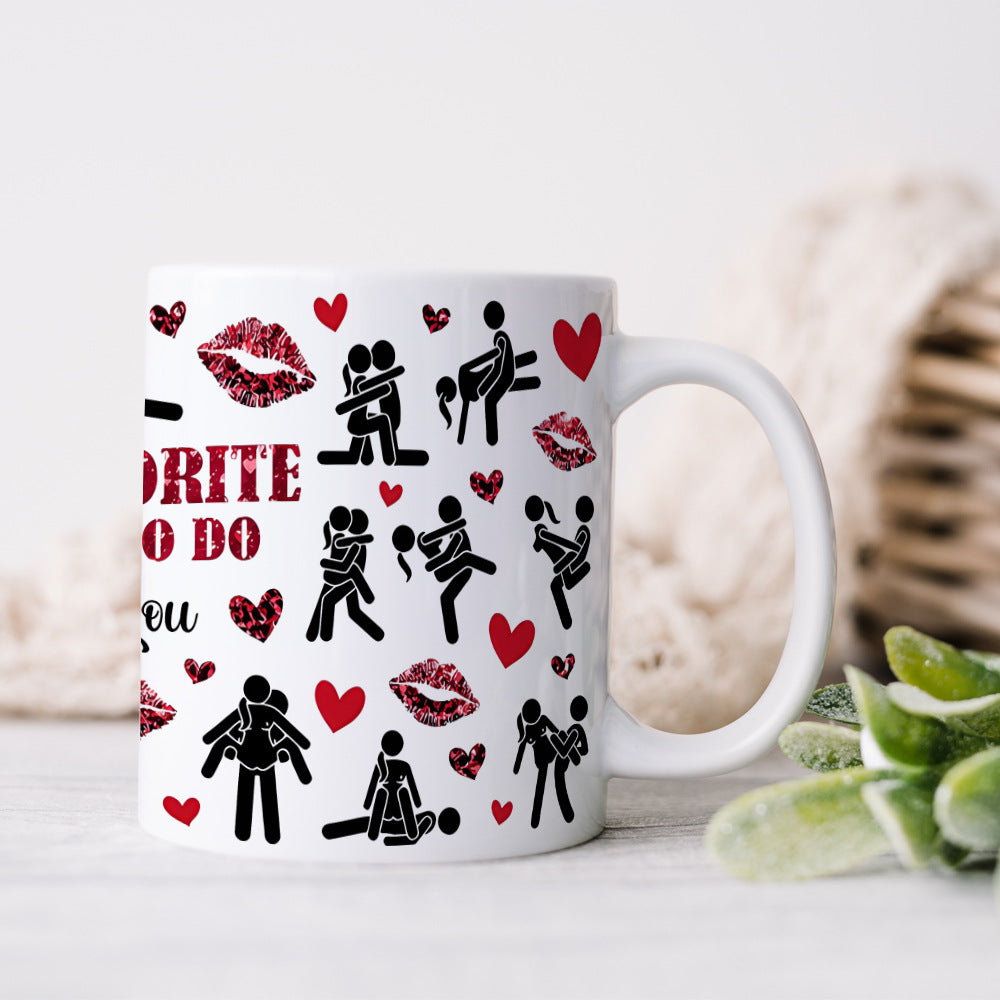 Funny Couple Cup