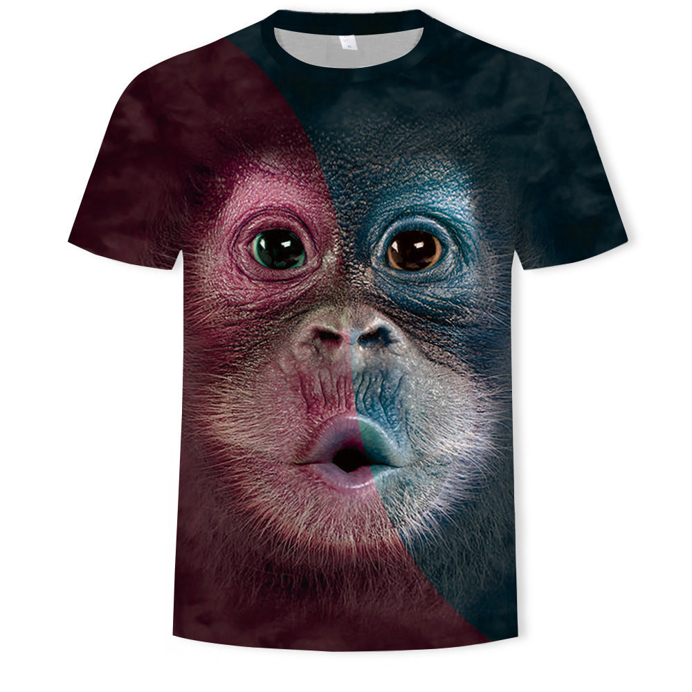 Orangutan 3D Printed T-shirt