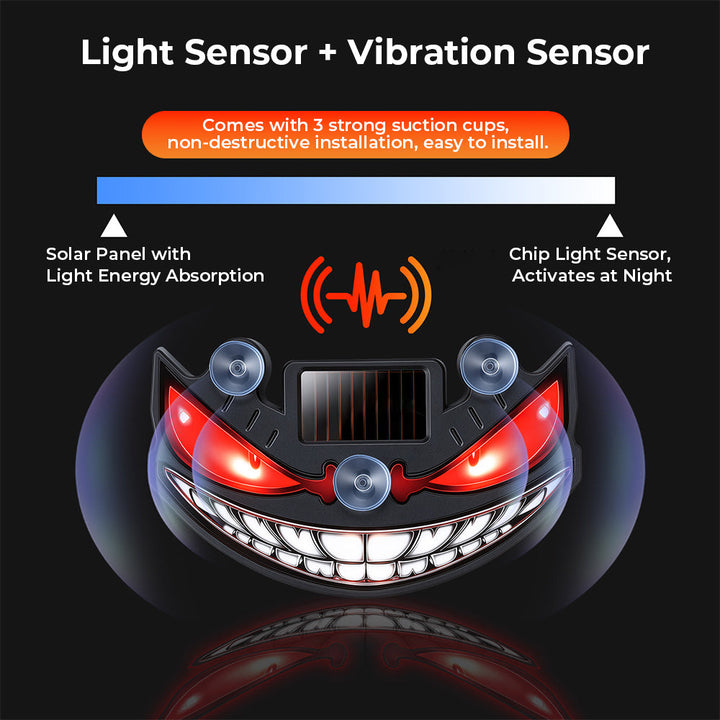 Demon Eyes LED Car Light
