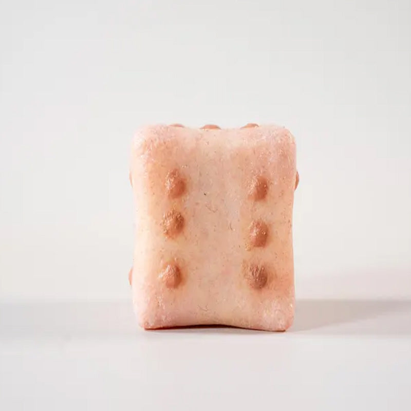 Silicone realistic meat dice