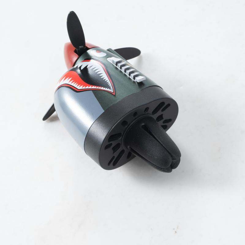 Fighter jet car vent fragrance clip