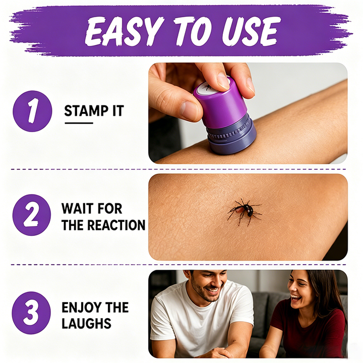 Novelty Mosquito Stamp