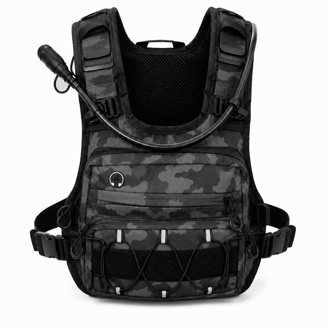 Outdoor Hiking Tactical Hydration Vest Pack
