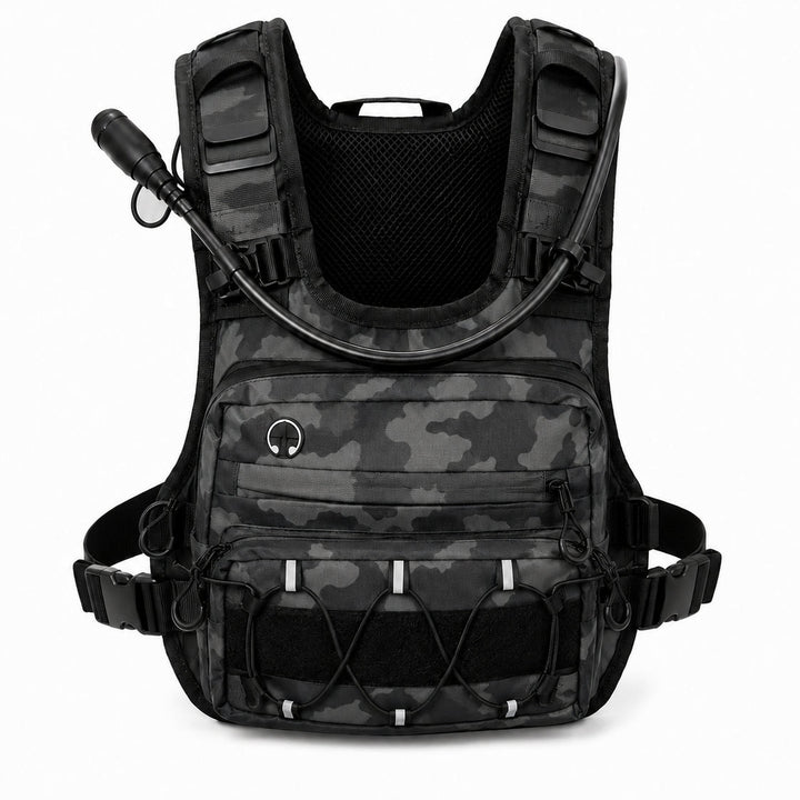 Outdoor Hiking Tactical Hydration Vest Pack