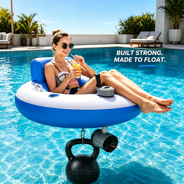 New Inflatable Electric Floating Boat