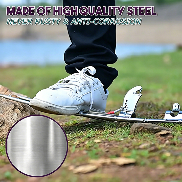 Automatic fishing rod holder