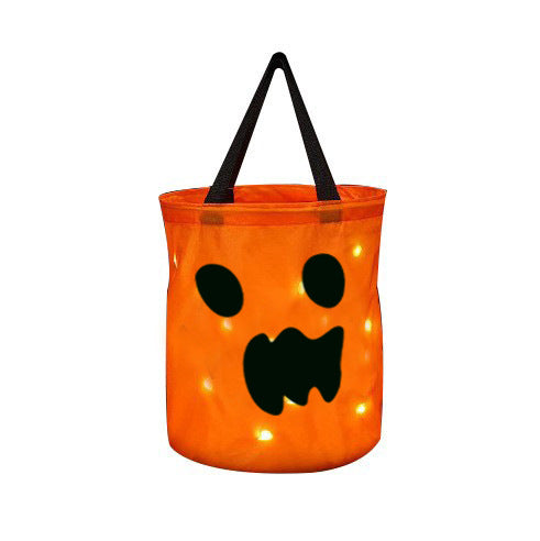 Halloween LED Light Tote Bag