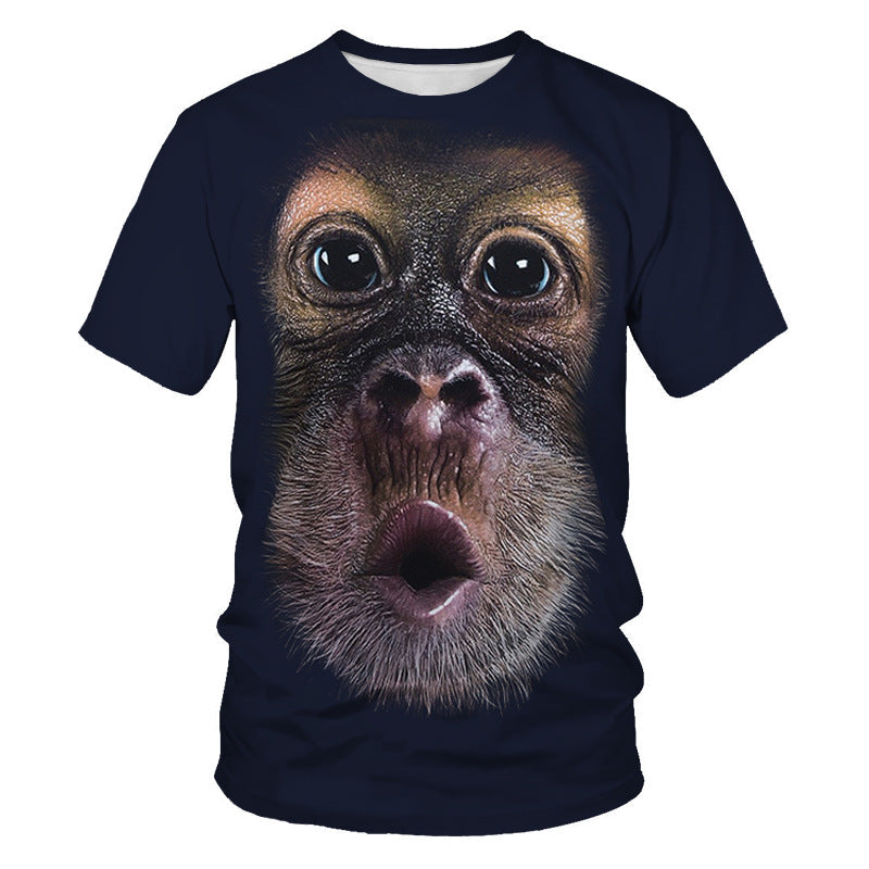 Orangutan 3D Printed T-shirt