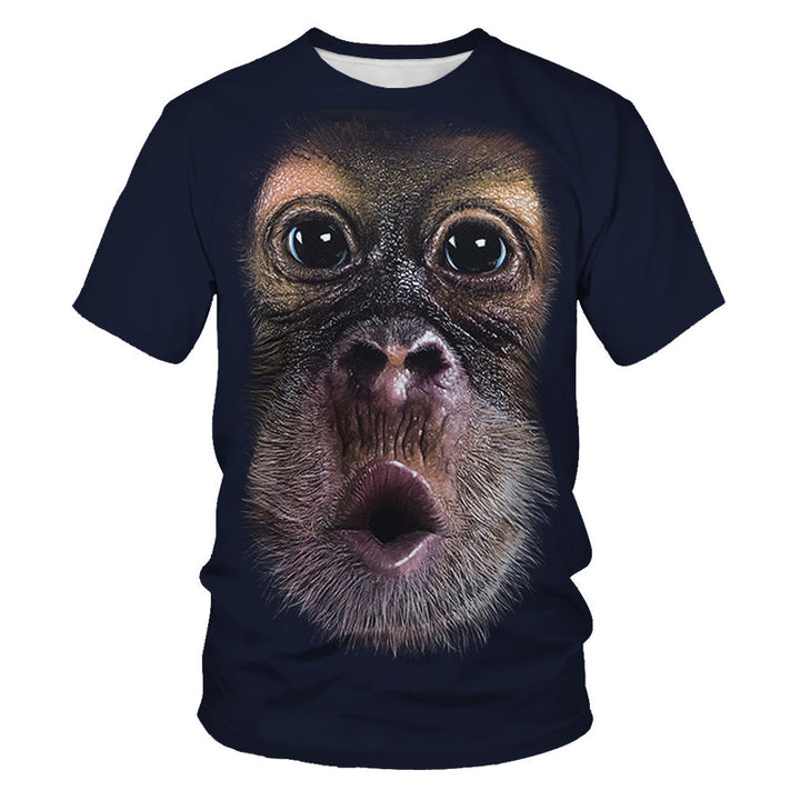 Orangutan 3D Printed T-shirt